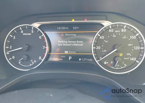 2021 Nissan Rogue Sv Intelligent Awd z USA, uszkodzony, nr VIN JN8AT3BB9MW210762